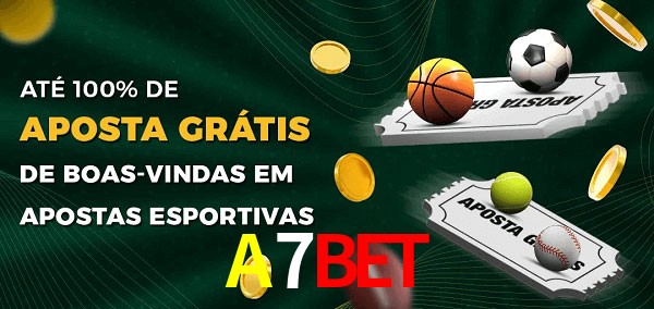 A7Bet Ate 100% de Aposta Gratis